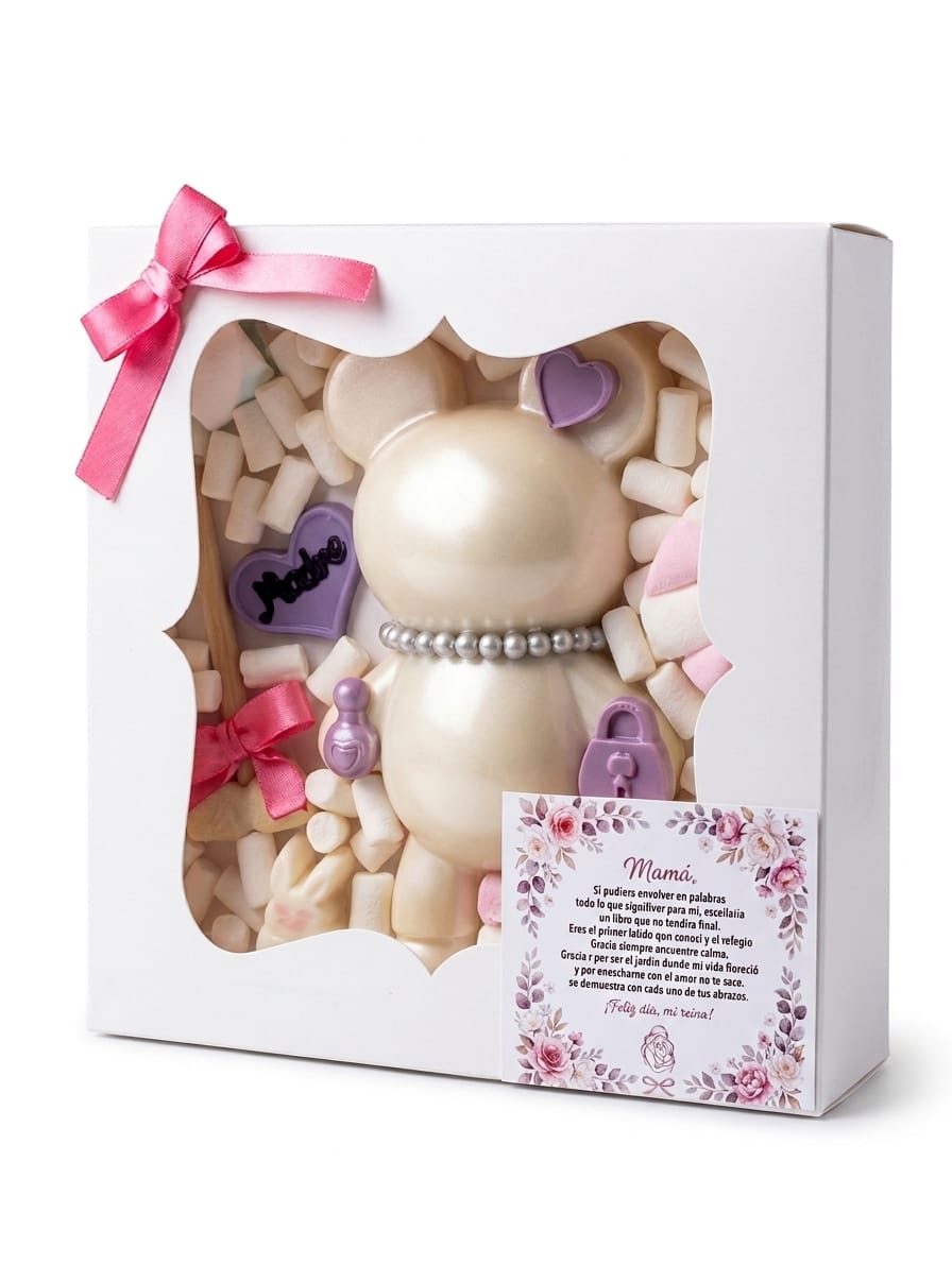 Choco-piñata de osito